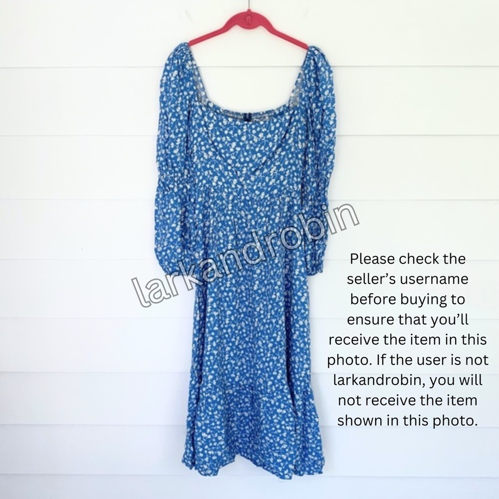 NEW Reformation Mica Dress Marie 2 - Picture 10 of 17